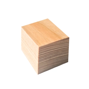 Noga Drewniana do Mebli 6 x 4 cm Modrzewiowa